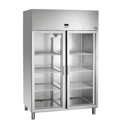 Bartscher Armoire inox aluminium ventilée positive 6 x GN 2/1, 207 W, 220 V - MONO - 4015613757810_0