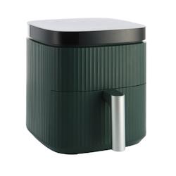 Bistro Silhouette XL AirFryer Pine Green 5L -  500 cl Vert Autre Plastique Greenpan 35.5x32.8 cm - vert 4894871079922_0