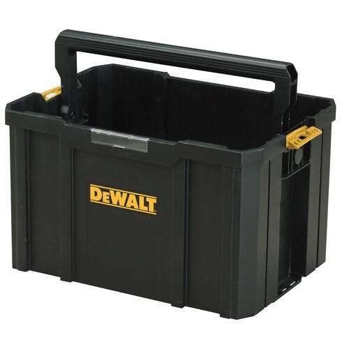 BOÎTE À OUTILS OUVERTE - POIGNÉE ERGONOMIQUE - TSTAK DWST1-71228 DEWALT