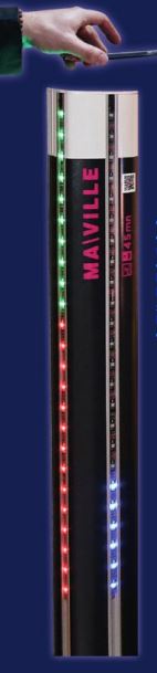 Borne de stationnement pédagogique et communicante - ISOSIGN - indicateur lumineux de temps écoulé_0