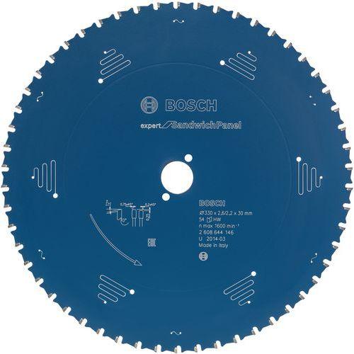 BOSCH 1 LAMES DE SCIES CIRCULAIRES POUR SCIES PLONGEANTES ET SCIES PORTATIVES