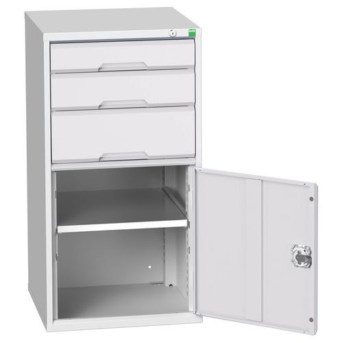 BOTT 1 ARMOIRE À TIROIRS VERSO - 1000MM - 3 TIROIRS - BOTT