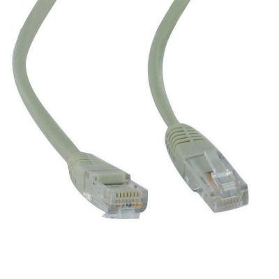 Câble RJ 45 5E longueur 5 m  droit coloris gris_0