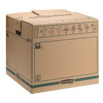 CAISSE DÉMÉNAGEMENT FELLOWES SMOOTHMOVE 457 X 457 X 406 MM - LOT DE 5