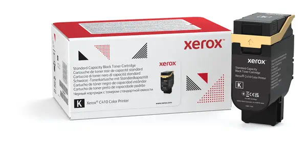 Cartouche de toner Noir de Capacité standard Xerox Imprimante couleur Xerox® C410/multifonctions X_0