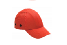 Casquette anti heurt haute visibilite hi viz orange_0