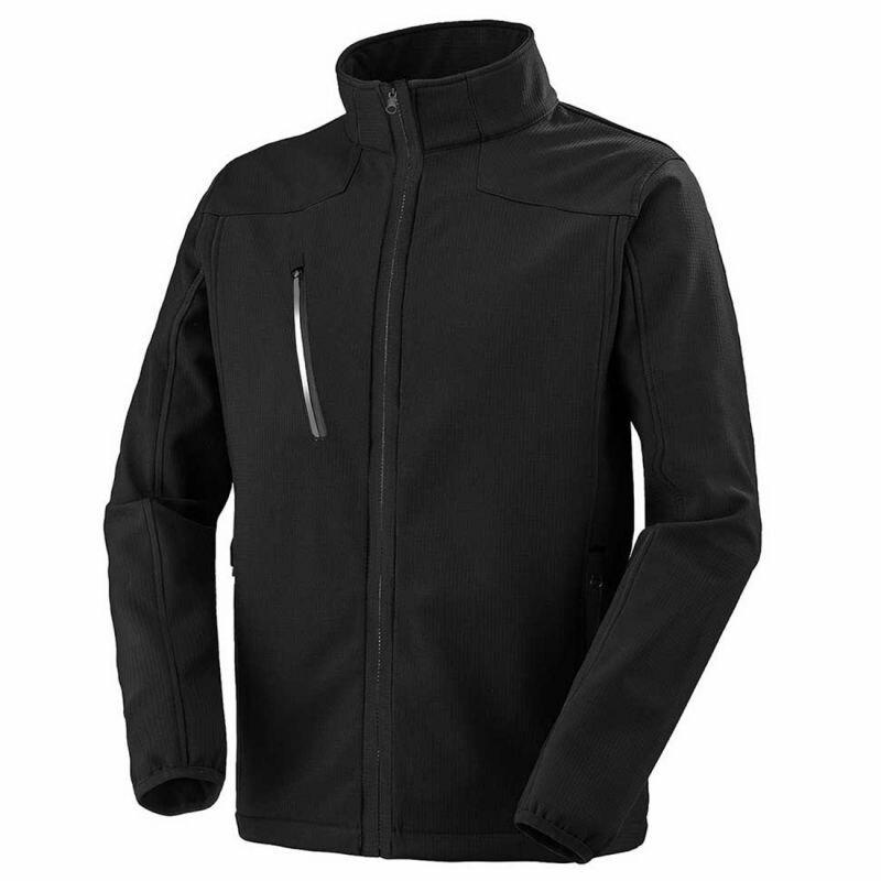 Cepovett - Softshell manches longues CAUCASE Noir Taille S - S noir multi-matériau 3603624430214_0