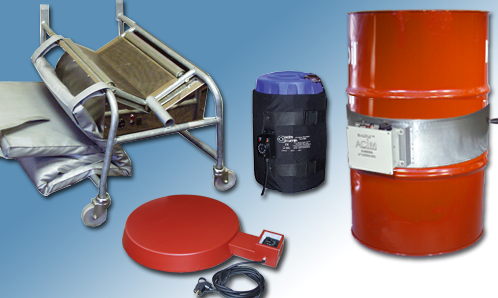 Chauffe-fût - dispositifs Acim Jouanin pour chauffage et maintien en température des fûts plastiques et métalliques_0