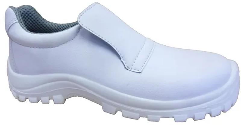 CHAUSSURE BASSE MICROFIBRE S2 SRC BLANC P47 - REBORN SAFETY - STERNE_WH_19