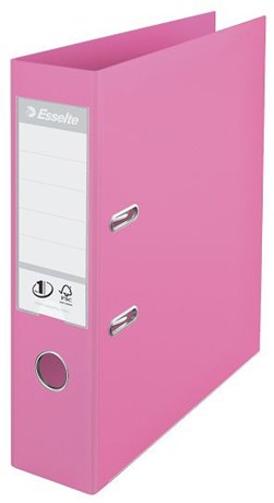 CLASSEUR À LEVIER N1 POWER DOS 7.5 CM LILAS