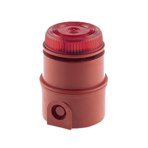 Combiné sirène LED - IP65 Zone 0 24Vcc sécurité intrinsèque 49 sons - ISMC12_0