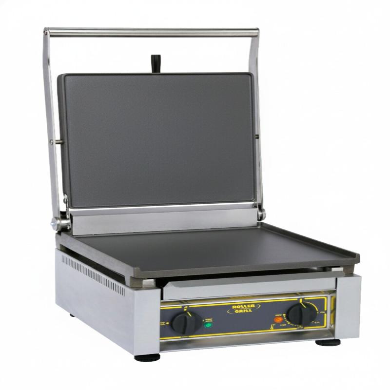 Contact-grill extra-large spécial panini fonte brute plaques lisses PANINI XL FT Roller Grill - inox PANINI XL FT_0