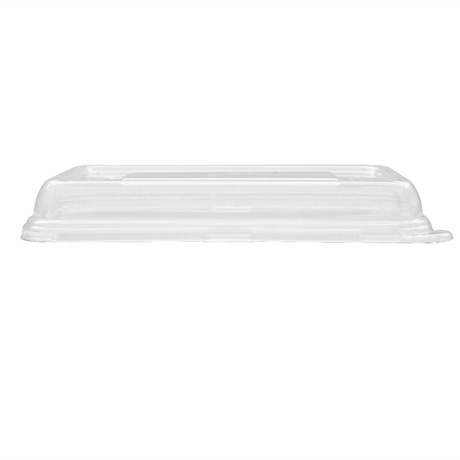 COUVERCLE HAUT POUR RÉF 221.38/ 221.39 22.2X14.6X2.8 CM TRANSPARENT (VENDU PAR 600)