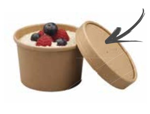 COUVERCLE POT À  SOUPE 225/350ML