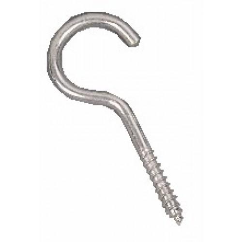 CROCHETS D'ARMOIRE - VIS À BOIS ACIER ZINGUÉ - 200 PIÈCES - 2,5X16 MM TORBEL