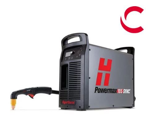 Découpeur plasma - Powermax 105 SYNC - vitesse de coupe rapide et détection de fin de vie des consommables_0