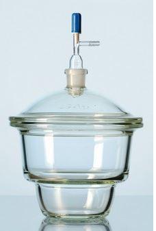 Dessiccateur à vide - couvercle avec robinet à rodage - AS78246 - DN100 - Ht.174 - CN24/29_0