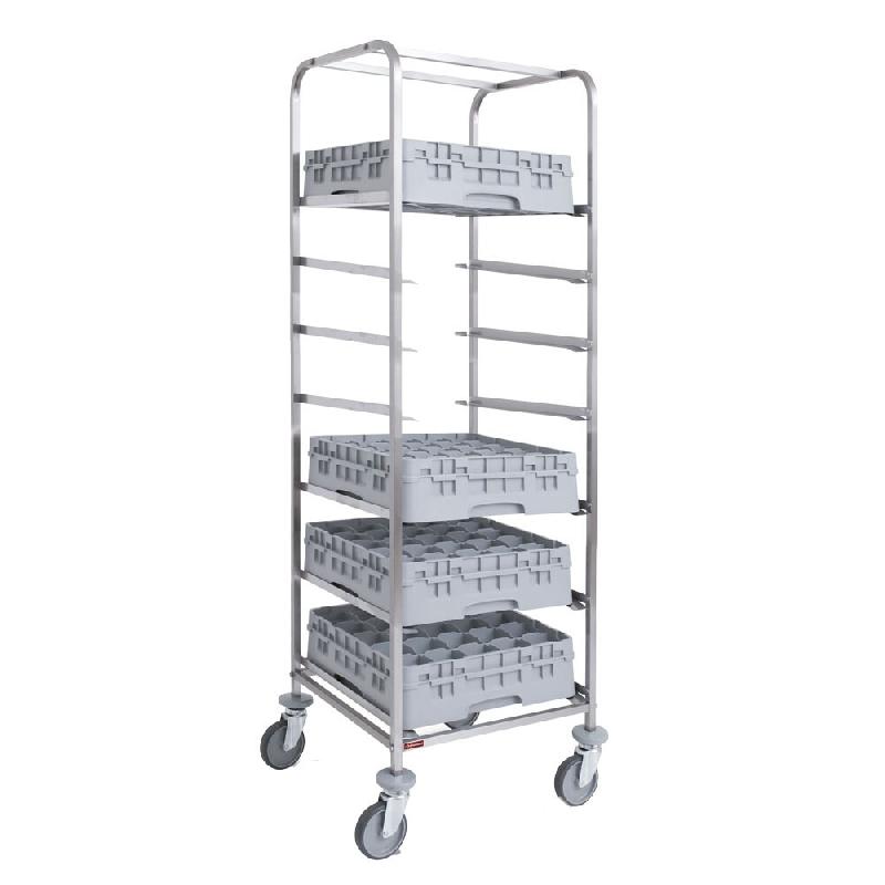 Diamond - Chariot 7 niveaux paniers lave-vaisselle 500x500 mm - réf. CCL-7G - AKS-CCL-7G_0