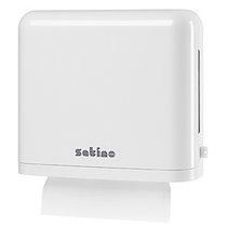 DISTRIBUTEUR D'ESSUIE-MAINS INTERFOLD, BLANC