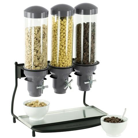 Distributeur de céréales 3 tubes | Casselin - CDC3_0