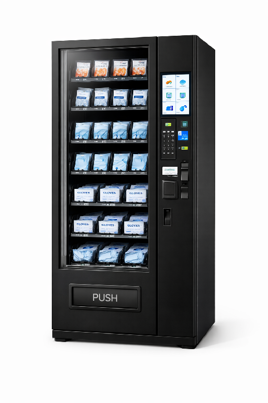 Distributeurs automatiques de recharges de sécurité intelligentes - distribution contrôlée de consommables_0