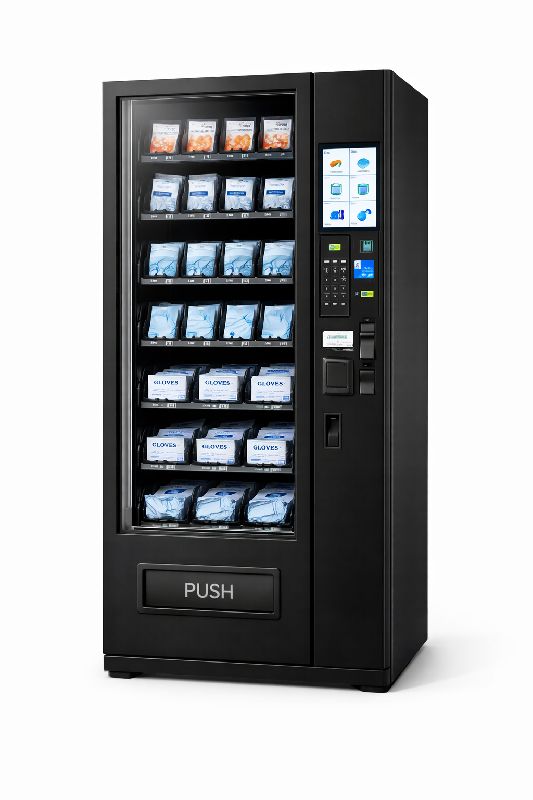 Distributeurs automatiques de recharges de sécurité intelligentes - distribution contrôlée de consommables_0
