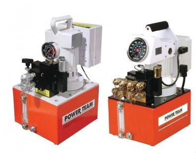 Électropompe haut rendement PE55TWP - 2 vitesses - 11,5 L/min - 10 000 PSI (700 BAR) pour clé dynamométrique_0