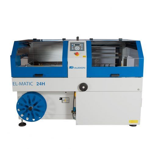 EM 24H - Soudeuse en L compacte Audion - Épaisseur film 2 x 30 microns - Commande automatique et stockage 20 programmes_0