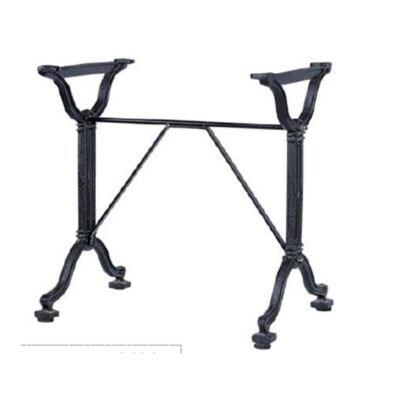 Emh Pied de table bistrot double RÉTRO fonte noire H72 cm - noir fonte BISPIEDH72FONTRETDBL_0