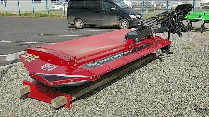 Faucheuse portée pendulaire GXS 4005 - année 2018 - 60796 - 10 disques, patins coupe haute, éclairage - largeur 3,85 m_0