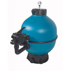 Filtre à sable injecté Libra - 3 modèles disponibles avec vannes top ou latérales - Cuve garantie 5 ans_0