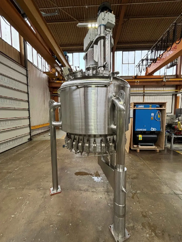 Filtre secheur nutsche m. Charles thompson ct1000 hastelloy c276 0,8 m2 - référence : e13659_0