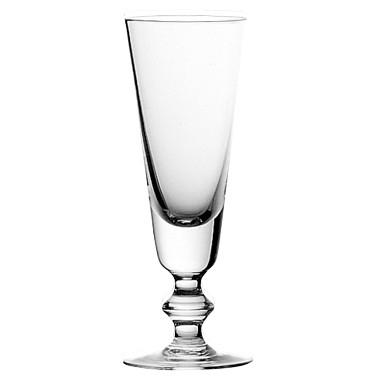FLÛTE À CHAMPAGNE 15CL TRANSPARENT CRISTALLIN SOUFFLÉ BOUCHE - LOT DE 6 - LA ROCHÈRE - ANTOINE