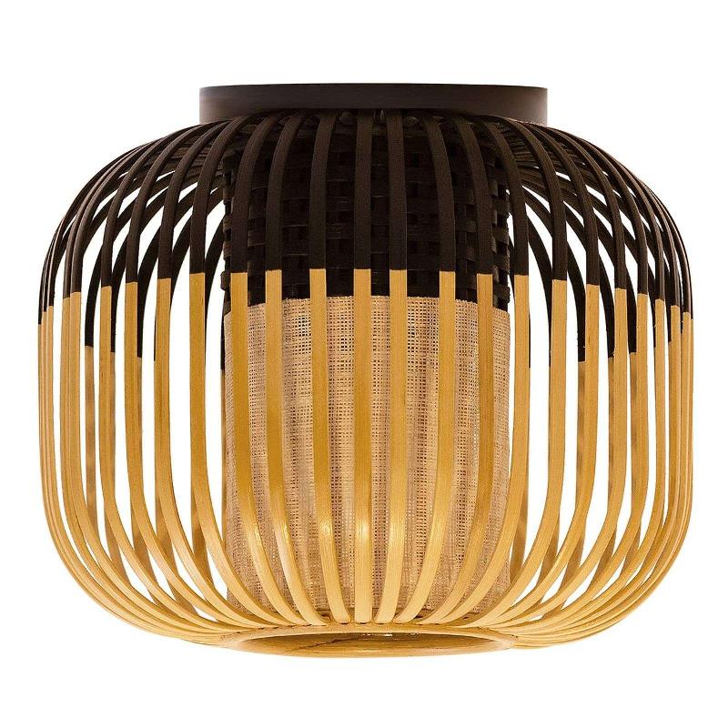 FORESTIER BAMBOO LIGHT XS PLAFONNIER 27CM NOIR