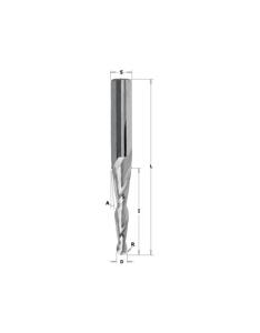 FRAISE AU CARBURE CMT POUR LA GRAVURE 2D 3D - DIAMÈTRE 0,8 MM - QUEUE DE 6 MM