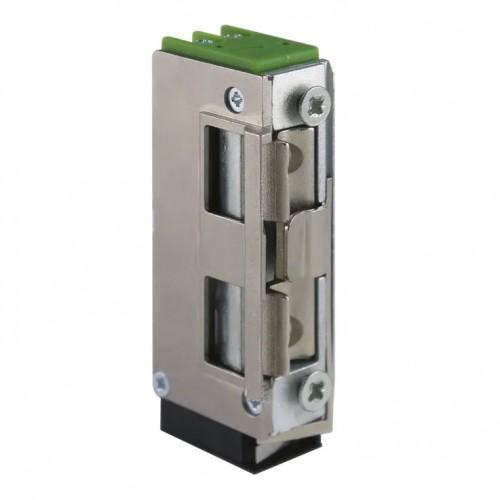 GÂCHE ÉLECTRIQUE RÉVERSIBLE À ENCASTRER SÉRIE 5 SECURITY LG - À RUPTURE - 6-28 V - À CONTACT DE SIGNALISATION IZYX