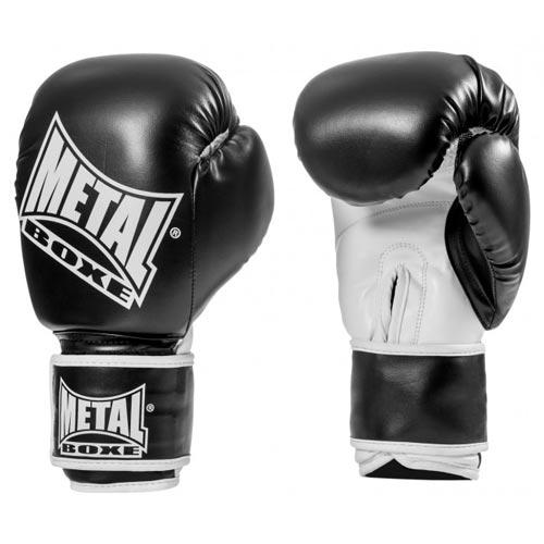 GANTS D'ENTRAINEMENT MÉTAL BOXE NOIR