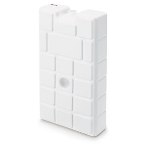 GEL ACCUMULATEUR DE FROID TEMPÉRATURE POSITIVE BLANC 20X11X4 CM