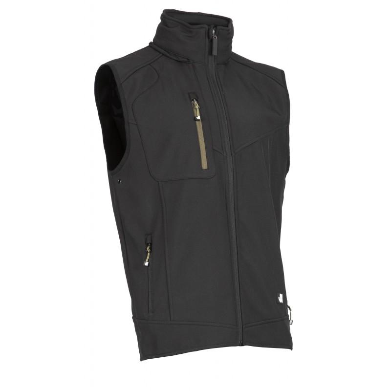 Gilet de travail sans manches - Fabio - Réf. Ag02811 - Nine Worths_0