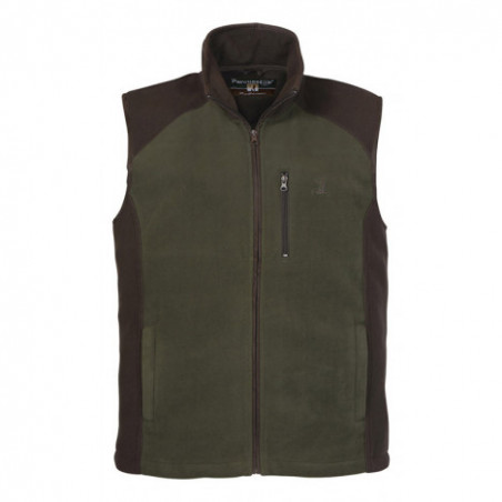 Gilet polaire Gabion - Percussion 1563 - 100% polyester 350 g/m² avec 3 poches zippées_0