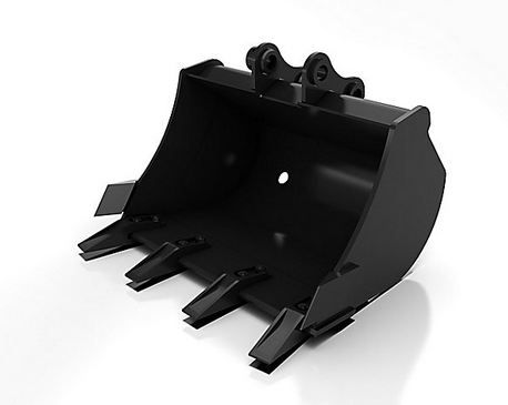 Godet d'excavation-mini-pelle - caterpillar finance france - 711 mm (28 in) - poids 78 kg_0