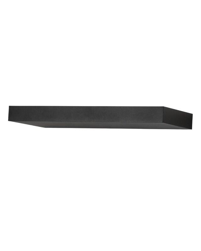 Guia - Applique Led Fabas Luce Aluminium - Led Intégrée Ip20 Noir - 32 Cm - noir 8019282554479_0