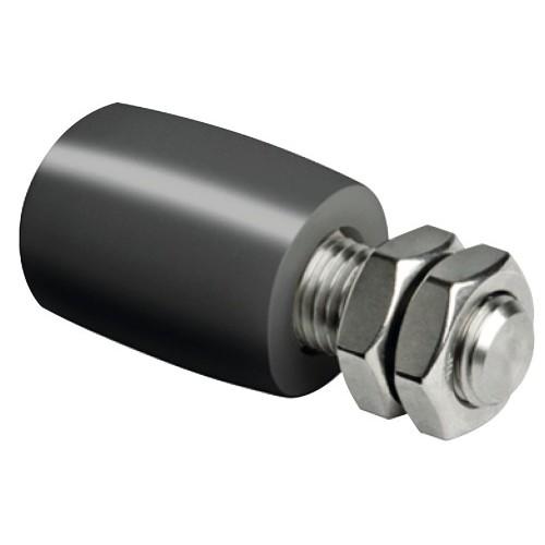 GUIDE ROULEAU NYLON ET GOMME - SUR TIGE FILETÉE - 32 MM - 229 COMUNELLO