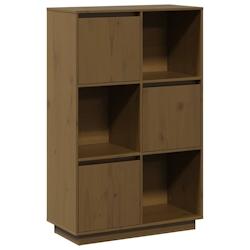 Helloshop26 - Buffet bahut commode armoire meuble de rangement organisateur cuisine salle de séjour salon 74 x 35 x 117 cm bois 02_0035763 - 30002125_0