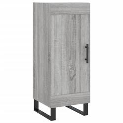 Helloshop26 - Buffet bahut commode armoire meuble de rangement organisateur cuisine salle de séjour salon sonoma 34,5 x 34 x 90 cm 02_0036305 - 30002_0