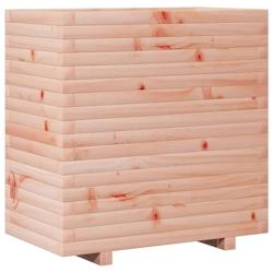 Helloshop26 - Jardinière bac lit surélevé plantes fleurs terrasse jardin 70 x 40 x 72 cm bois massif douglas marron 02_0037800 - 3000213963403_0