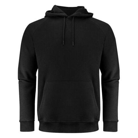 JAMES HARVEST HARDIN HEIGHTS SWEATSHIRT CAPUCHE HOMMES NOIR - TAILLE XXL