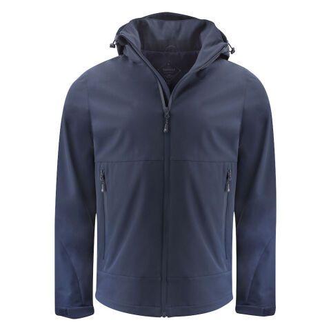 JAMES HARVEST LODGETOWN VESTE SOFTSHELL HEREN MARINE - TAILLE XXXL