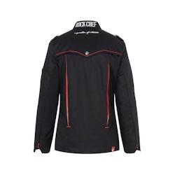 KARLOWSKY Veste de cuisine ROCK , femme,manches longues, NOIR , 34 - 34 noir 4040857984364_0