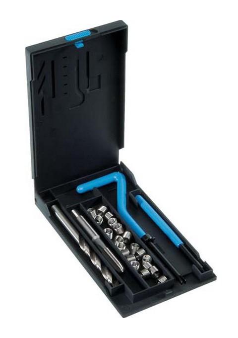 KIT DE RÉPARATION DES FILETS V-COIL, CONTENU : M16 X 2,0, FILETS RAPPORTÉS 10 PIÈCE - V COIL